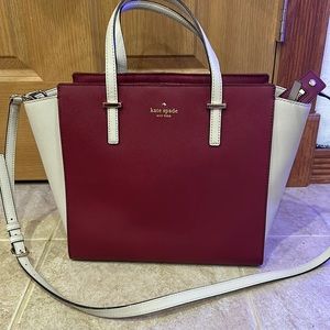 Kate spade tote in great condition, I just decided it is too big for me.